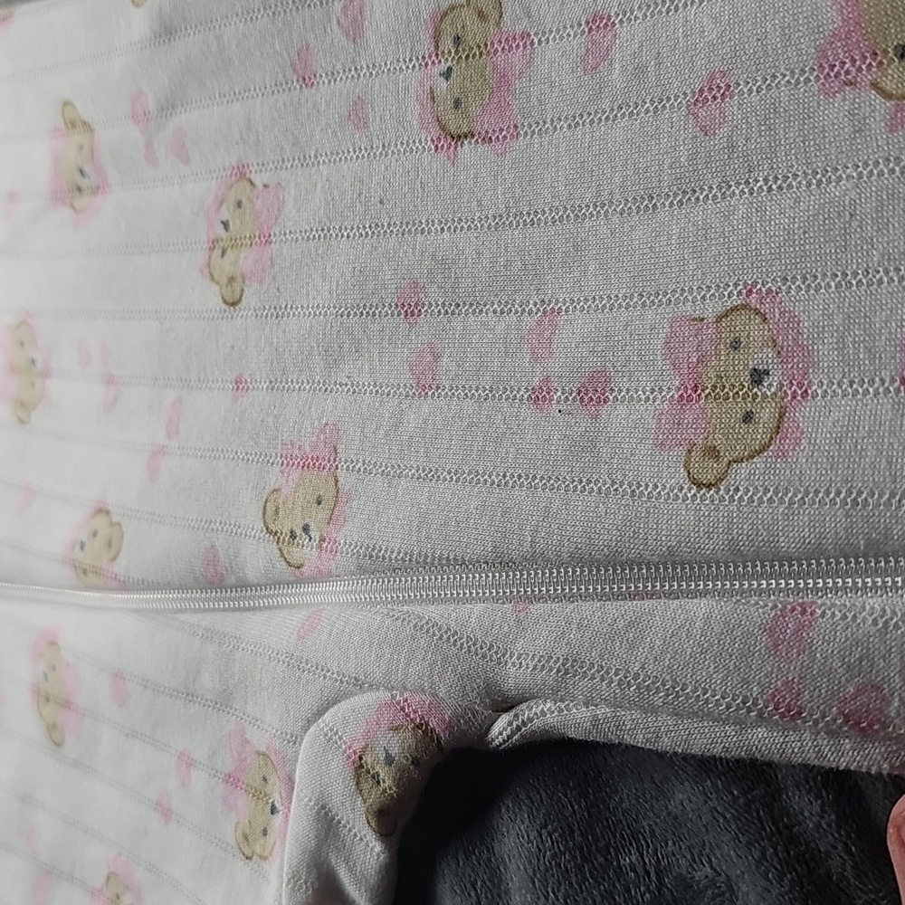 E Cute baby soft sz 6-9M Light Pink Bow Teddy Bears - Picture 5 of 8